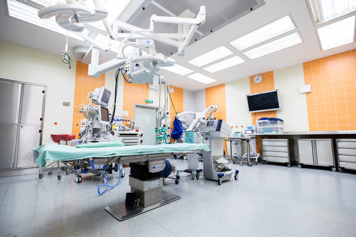 Operační sál ORL kliniky