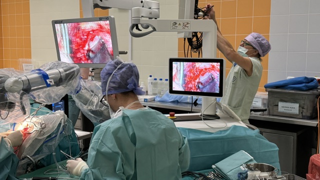 Operační sály ORL kliniky