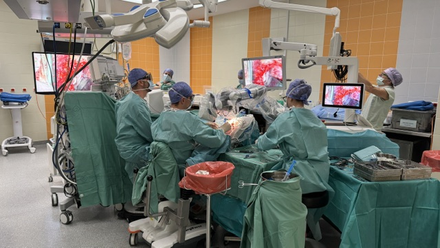 Operační sály ORL kliniky