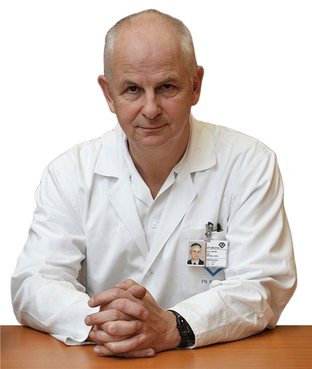 prof. MUDr. Jan Betka, DrSc., FCMA